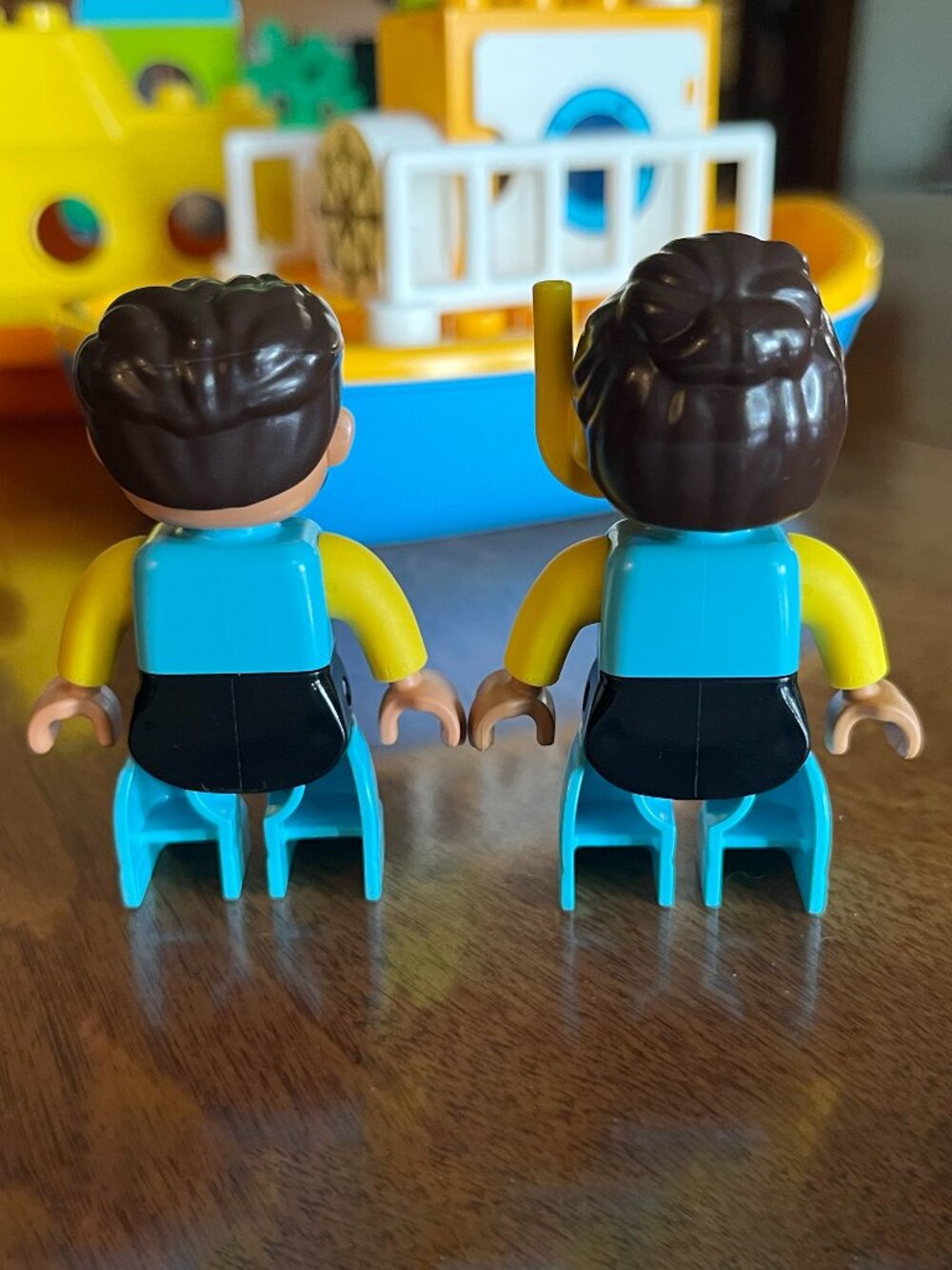 Duplo ocean explorers scuba submarine set - Picture 8 of 11